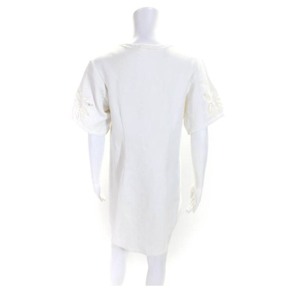 See by Chloe white cotton dress with cut-out design size 34 - Picture 5 of 5